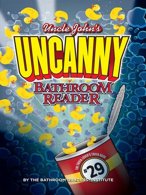 cover image of Uncle John's UNCANNY Bathroom Reader